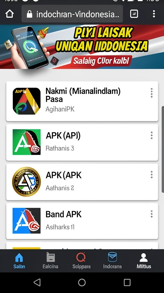 Screenshot Panduan Instalasi Aplikasi kapaltogel di Android nomor 3