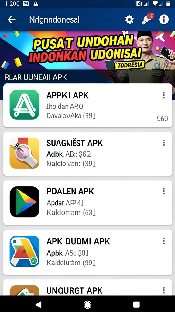 Screenshot Panduan Instalasi Aplikasi kapaltogel di Android nomor 2