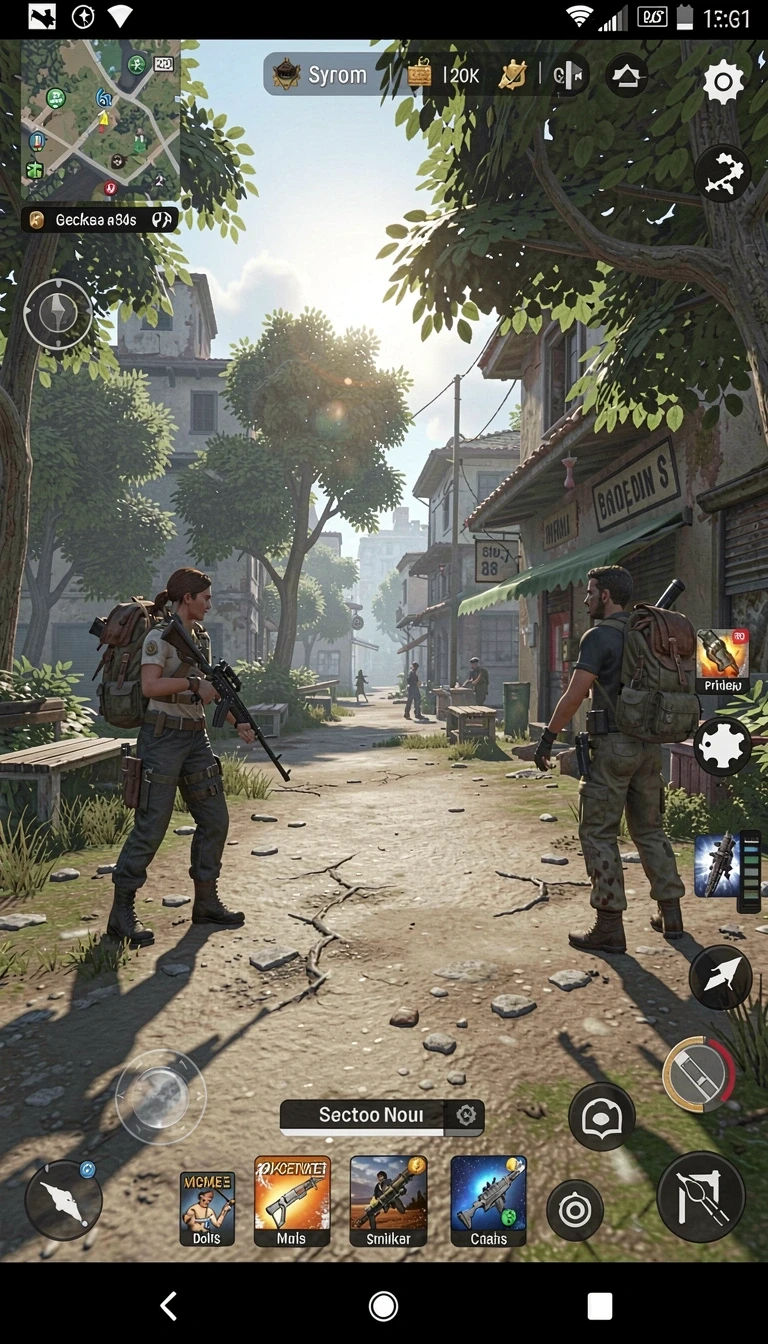 Galeri pratinjau visual slot6000 build APK resmi terbaru